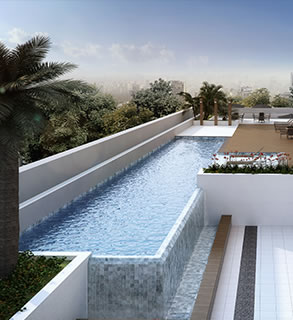 Piscina Torre Space Residence